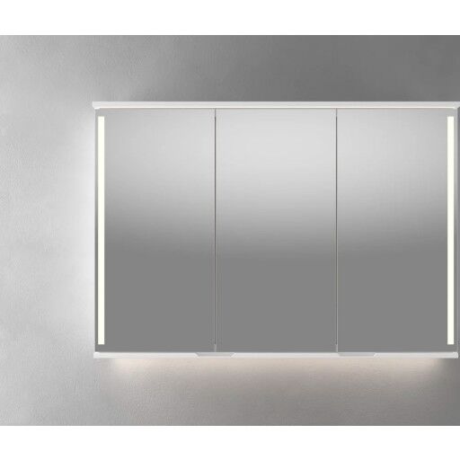 Linn Bad Sogn speilskap 120x84 cm matt hvit Linn Bad Sogn speilskap 120x84 cm matt hvit