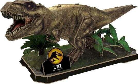 Revell 3D Puzzle Jurrassic World T-Rex 600241 Revell 3D Puzzle Jurrassic World T-Rex 600241