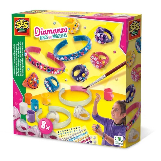 SES Creative Diamanzo rings and bracelets S14706 SES Creative Diamanzo rings and bracelets S14706