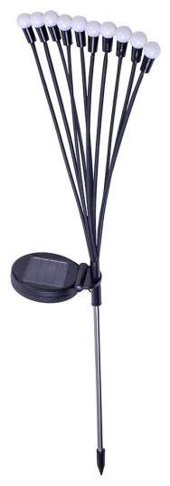 SUNARI Solar Lamp LED FLS 89 Li Ion Forever Light 10x pÃ¦rer 3000K 600mAh Solar Fireflies