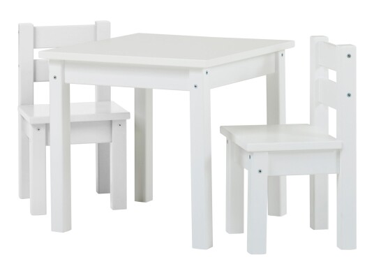 Hoppekids Bord & Stoler MADS White Hoppekids Bord & Stoler MADS White
