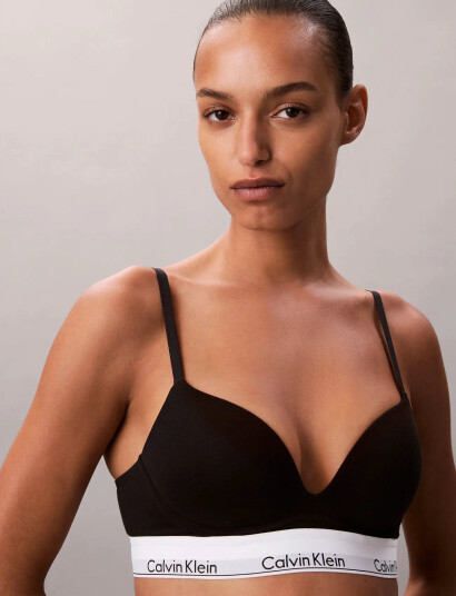 Calvin Klein Push Up Plunge Black B x 80 Calvin Klein Push Up Plunge Black B x 80