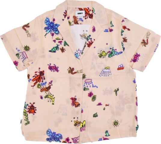 Obey Dame Bluser & Skjorter Flerfarget L, Obey Dame Bluser & Skjorter Flerfarget L,