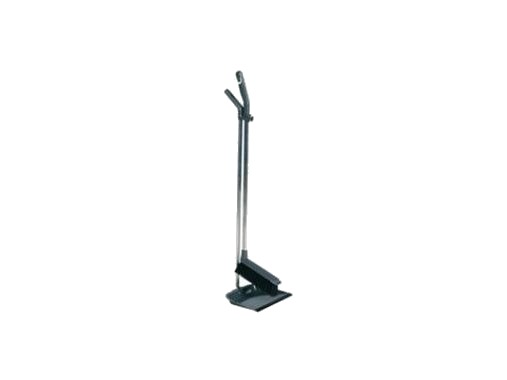 Fejebakke Vikan Langskaftet 900Mm Plast/Metal Med Kost Grå,6 Stk/Krt