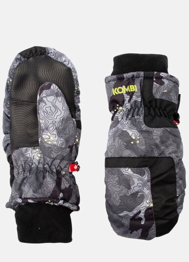 Tucker Junior Mitt, Map Camo, M,  Skihansker