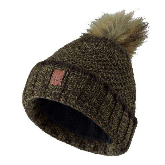 Deerhunter Lady Knitted Beanie Art Green Ladies One Size Deerhunter Lady Knitted Beanie Art Green Ladies One Size
