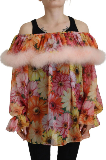 Dolce & Gabbana Dame Bluser & Skjorter Flerfarget S,