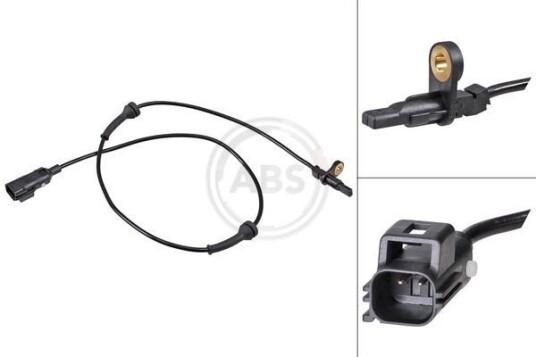 Sensor, ABS A.B.S. 32202