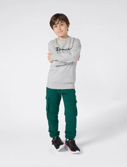 Champion Crewneck Sweatshirt Grey 114-119 Champion Crewneck Sweatshirt Grey 114-119
