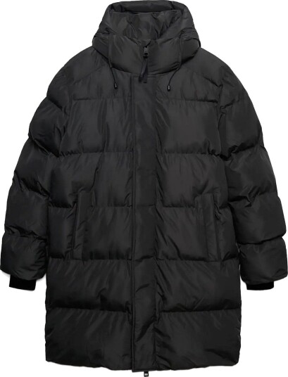 Superdry Hooded Sports Puffer Mid Jkt   HIKING KHAKI   S