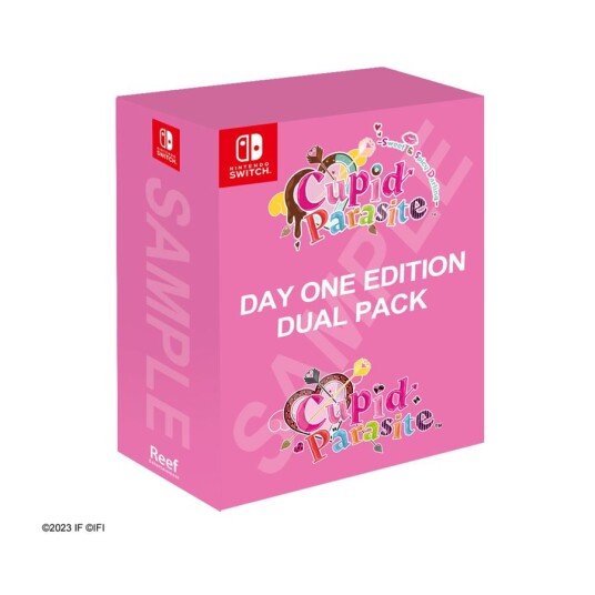 Cupid Parasite: Sweet and Spicy Darling Day 1 Edition Dual Pack Switch Cupid Parasite: Sweet and Spicy Darling Day 1 Edition Dual Pack Switch