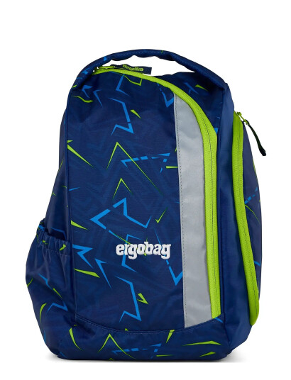 Gymbag Front Runbear Blue Ergobag FRONT RUNBEAR 9.3 L