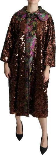 Dolce & Gabbana Dame Frakker Flerfarget S,