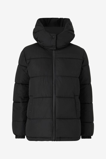 JDY   Jakke jdyEsta Life Padded Hood Jacket Otw   Svart
