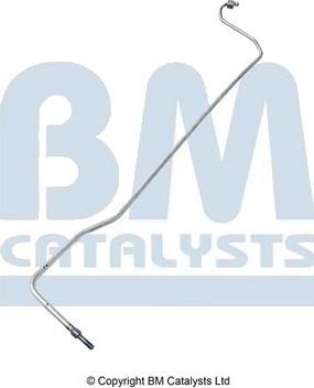 Trykkledning, trykksensor (sot- / partikkelfilter) BM CATALYSTS PP31282B Trykkledning, trykksensor (sot- / partikkelfilter) BM CATALYSTS PP31282B