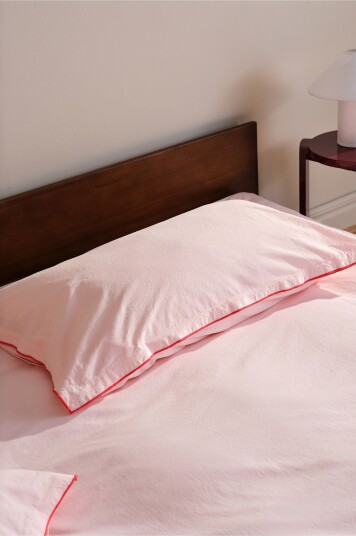 Jotex Putetrekk 50x90 Cm Lysrosa/rød PIVOT 22741500306