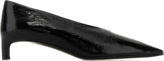 Jil Sander Dame Sko Svart 38 EU,