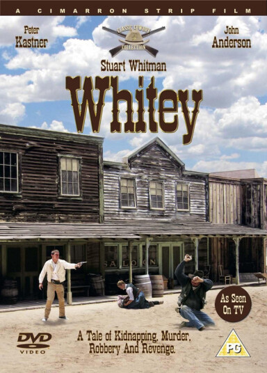 Cimarron Strip 7: Whitey 1967 DVD