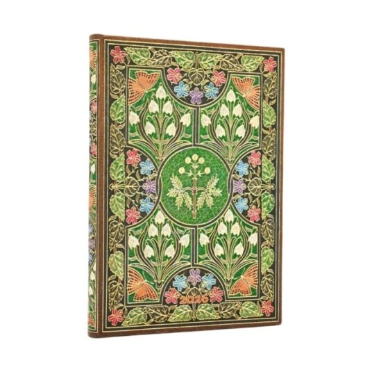 2026 Poetry in Bloom Midi 12 month Verso Hardcover Flexi Dayplanner 2026 (Elastic Band Closure) 2026 Poetry in Bloom Midi 12 month Verso Hardcover Flexi Dayplanner 2026 (Elastic Band Closure)
