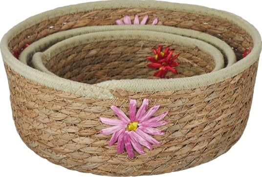 Seasons Easter Collection Kurver m/Blomster 3pk
