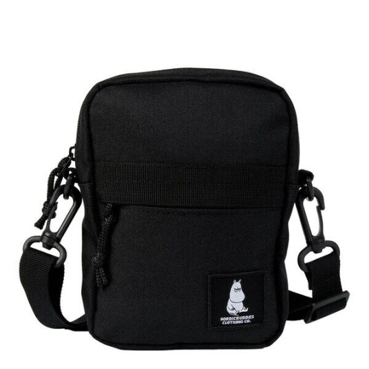 Nordicbuddies Mummi skulderveske urban Mummitroll svart Nordicbuddies Mummi skulderveske urban Mummitroll svart
