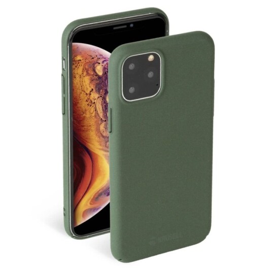 Krusell Sandby-deksel til iPhone 11, grønn Krusell Sandby-deksel til iPhone 11, grønn