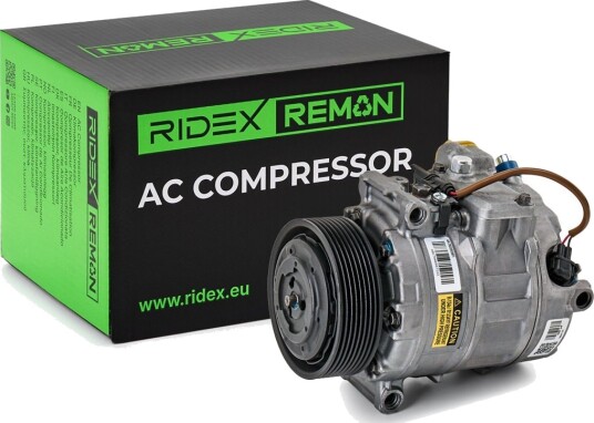 AC-kompressor RIDEX REMAN 447K0808R