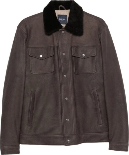 Barba Herre Jakker Brun 2XL,