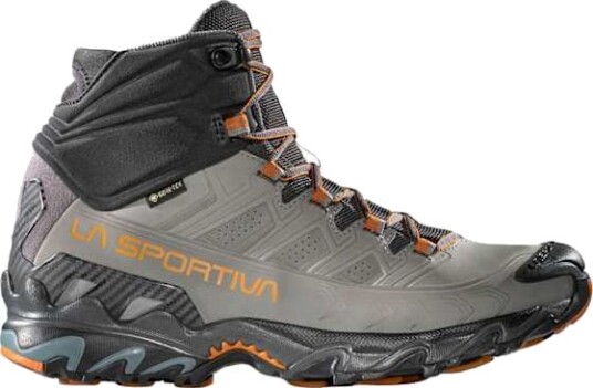 La Sportiva Ultra Raptor Ii Lt Mid Gtx Hikingsko Herre G01o10 Grey/Marmalade 435