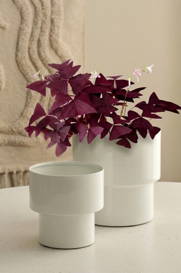 Ellos Home Plantepotte Vilda 2 pakning Beige
