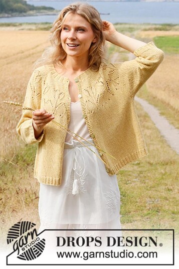 222-3 Yellow Tulip jakke