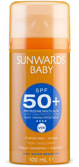 SYNCHROLINE Sunwards Baby SPF 50+ 100 ml SYNCHROLINE Sunwards Baby SPF 50+ 100 ml