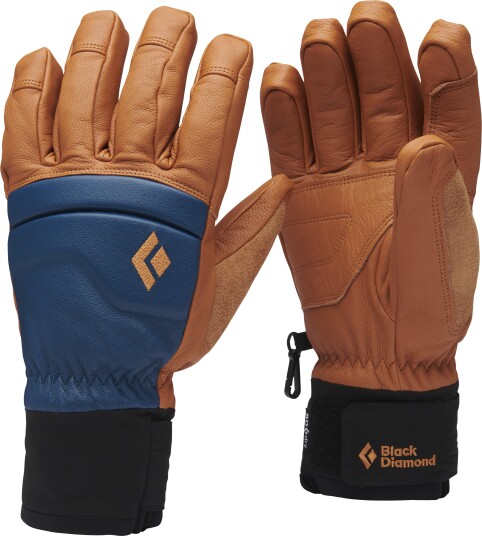 Black Diamond Spark Gloves Henna Ink Blue XL