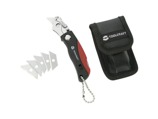 Toolcraft To-6717198 Foldbar Miniuniversalkniv 2K 1 Stk Toolcraft To-6717198 Foldbar Miniuniversalkniv 2K 1 Stk
