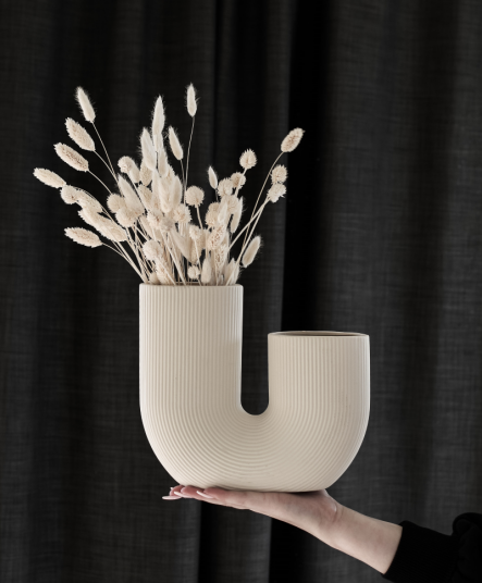 Storefactory Stråvalla Vase Beige