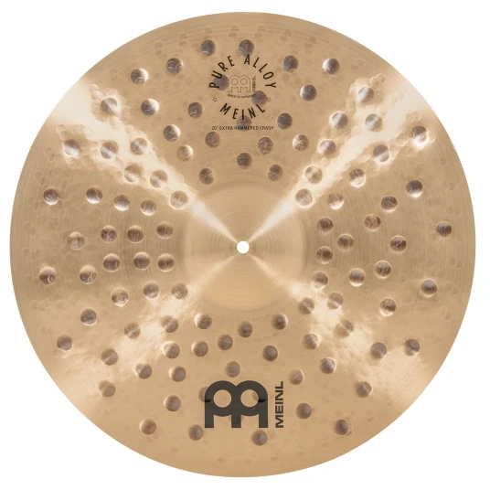 Meinl PA20EHC Pure Alloy 20 Extra Hammered Crash