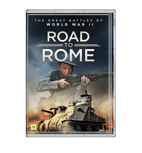 The Great Battles Of World War II  Road To Rome DVD