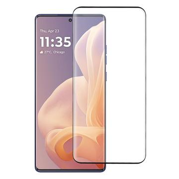 Motorola Moto G85/S50 Neo Full Cover Skjermbeskyttere Panzerglass - Svart Kant