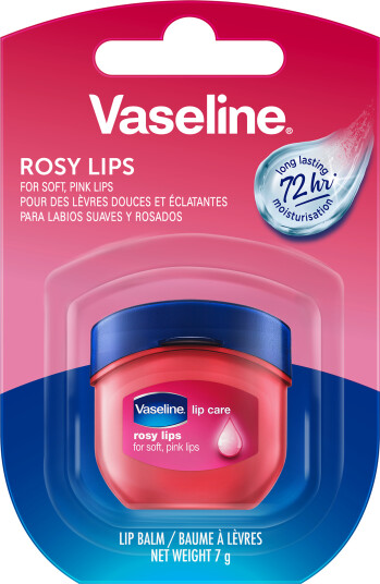 Vaseline Rosy Lips leppepomade 7 g Vaseline Rosy Lips leppepomade 7 g