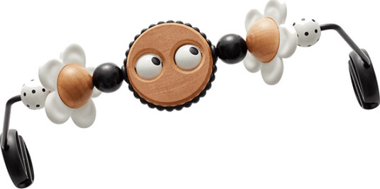 Babybjörn Vippestol Leke Bouncer Toy Googly Eyes Svart