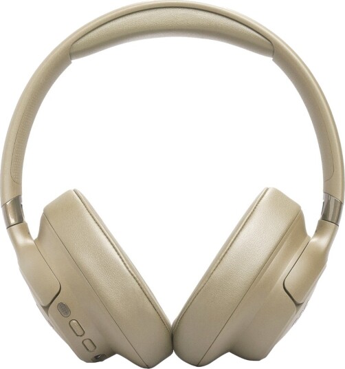 JBL Tune 780NC Wireless Over ear Noise Cancelling Headphones Beige