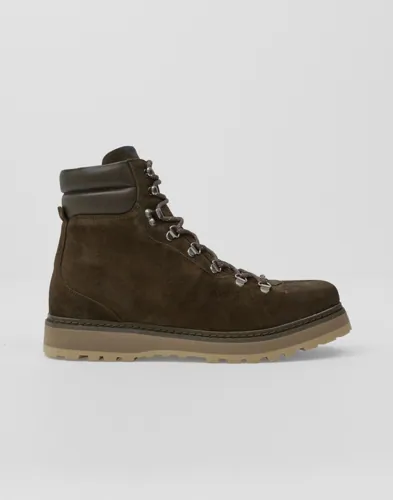 MONO Hiking Suede Hiking boots Grønn MONO Hiking Suede Hiking boots Grønn