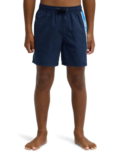 Quiksilver Everyday Clicker Volley Yth 15 Blue 12 Quiksilver Everyday Clicker Volley Yth 15 Blue 12