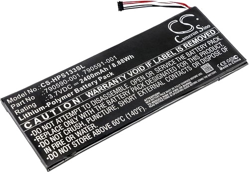 Batteri til HP 7 Plus G2 etc