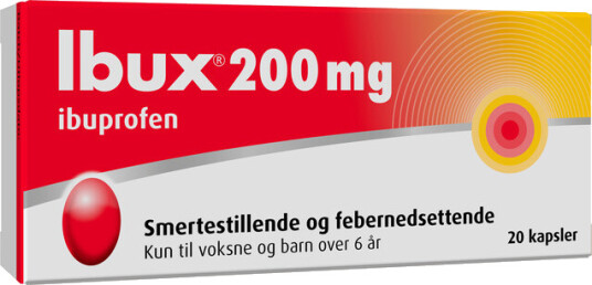 Ibux kaps 200mg 20 ENPAC
