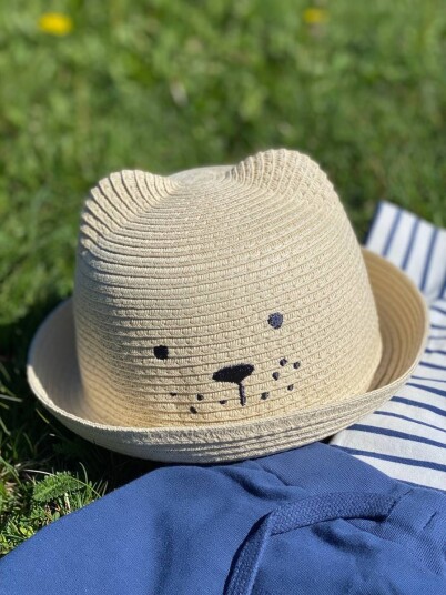 Maximo Mini Hat Embroidery