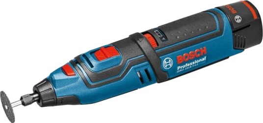 Bosch GRO 12V-35 Batteridrevet Multikutter med 2 Batterier Bosch GRO 12V-35 Batteridrevet Multikutter med 2 Batterier