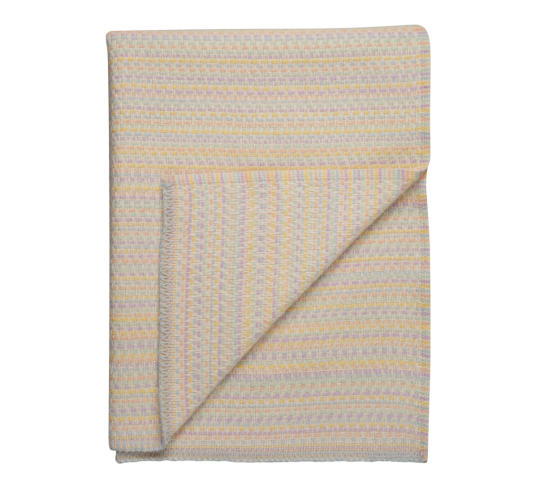 Røros Tweed Juli Pledd Ull 150x200 cm Pastel Røros Tweed Juli Pledd Ull 150x200 cm Pastel