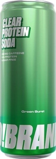Proteindrikk ProBrands Clear Protein Soda 24 stk.