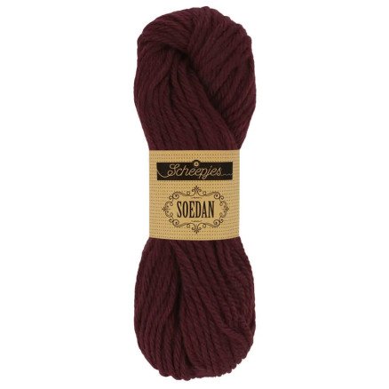 Scheepjes Soedan Garn 1375 Mørk Brun Bark Scheepjes Soedan Garn 1375 Mørk Brun Bark